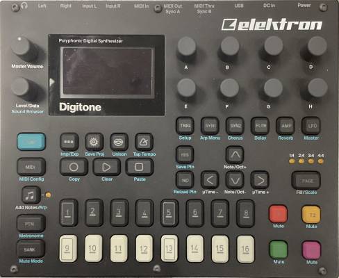 Store Special Product - Elektron - DIGITONE